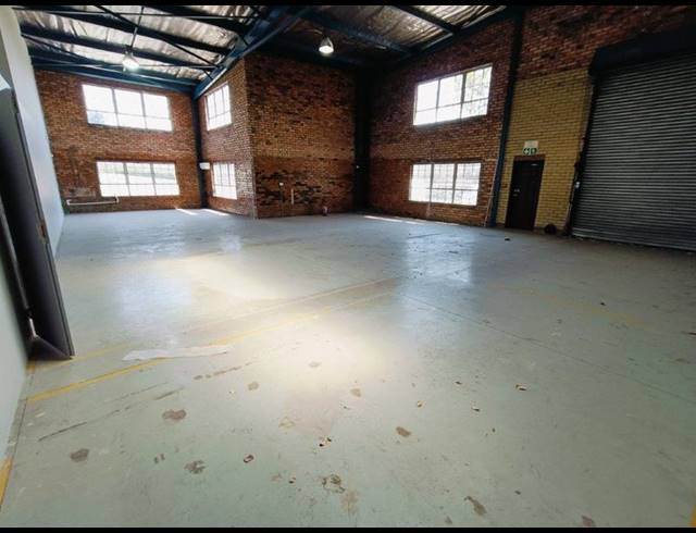 INDUSTRIAL PROPERTY TO RENT IN SANDTON CENTRAL
